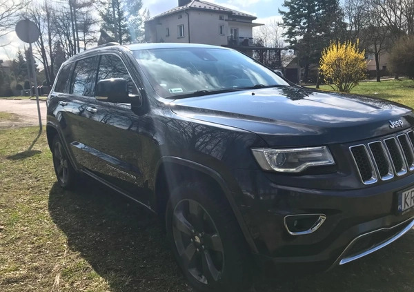 Jeep Grand Cherokee cena 79000 przebieg: 192000, rok produkcji 2013 z Olkusz małe 137